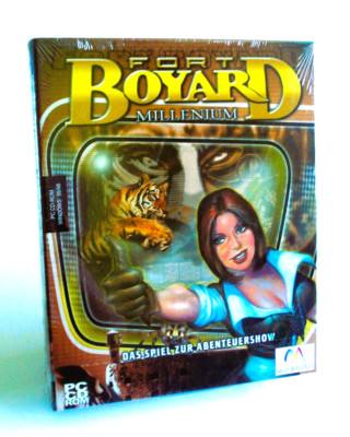 Fort Boyard Millenium (PC Spiel, 2000, Big Box) Neu OVP mit Folie