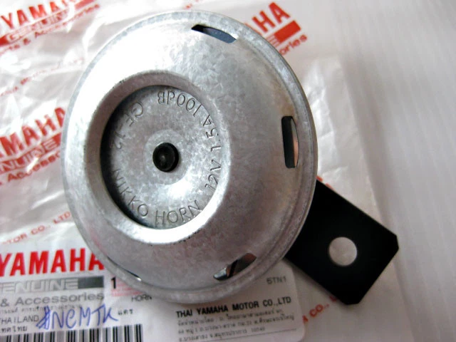 Fit YAMAHA DT125R DT125LC HORN 12V “GENUINE PARTS” NIKKO #BI1829# Foto 3 de 4