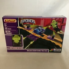 BLOKKO Metro Pursuit (53 Piece) Compatible W/ Other Brands - NEW/SEALED