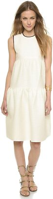 MOTHER OF PEARL - Gudwin Three Tiered Waffle Dress, Size UK 6/ US 2, NWT