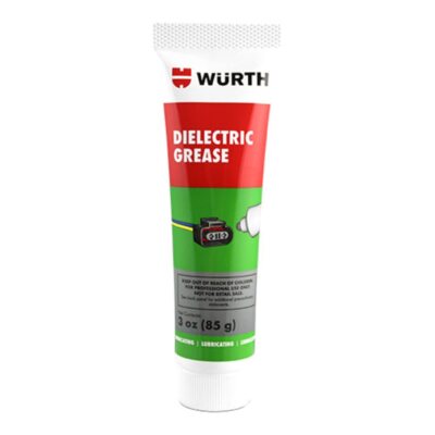 Wurth Dielectric Grease 3oz High-Performance Silicone Lubricant for Electrical