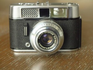 Appareil Photo Voigtlander VITO CL Argentique – 1960, 50mm F/2.8, 24x36, Bon état