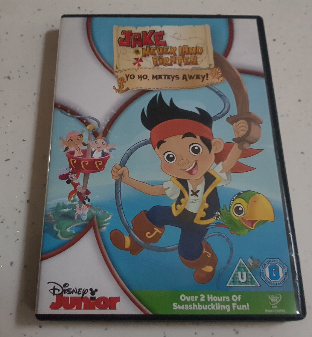 Jake & the Never Land Pirates  -  DVD -  New & Sealed