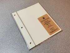 Gallery Leather 11333 Travel 4x6 Pocket Refill Photo Album Insert Set, Sealed