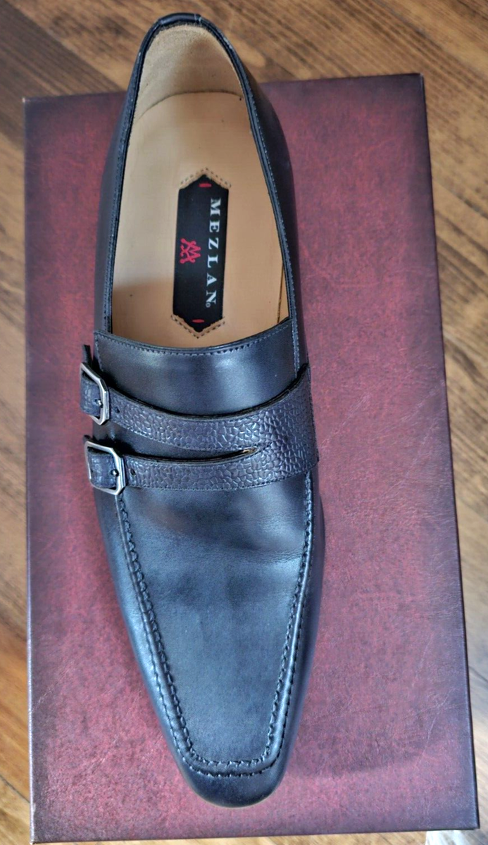 Classic Double Buckle Mezlan Dress Shoes Mezlan Pandora Men main image 2