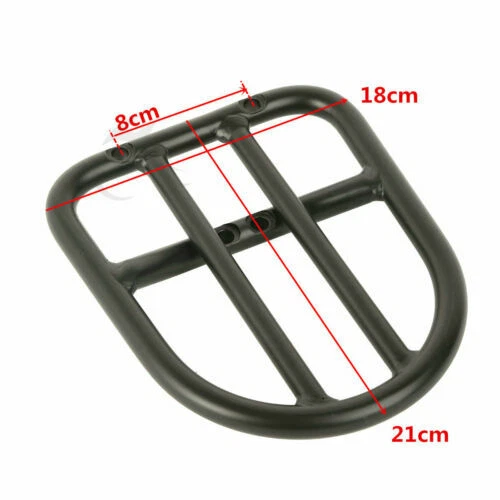 Portaequipajes apto para Harley VRSCA VRSCB VRSCD 2002-2006 VRSCX VRSCD 2007-2011 Foto 4 de 4