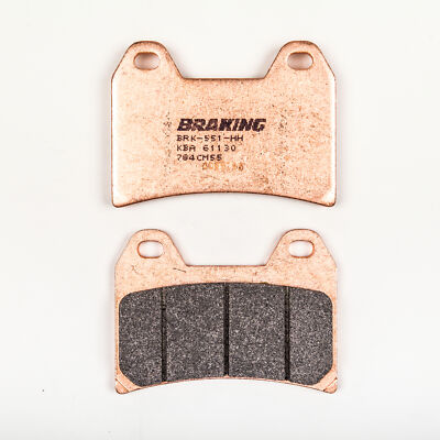 BRAKING 2008-2010 848 Ducati BRAKE PAD SET SINTERED SPORT 784CM55