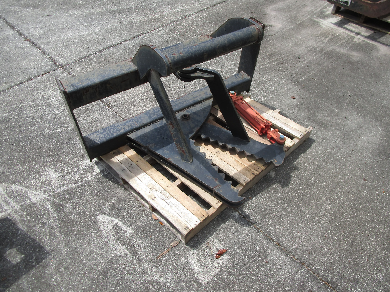 ALLSTAR Skid Steer Tree/Post Puller (Quick Connect) eBay