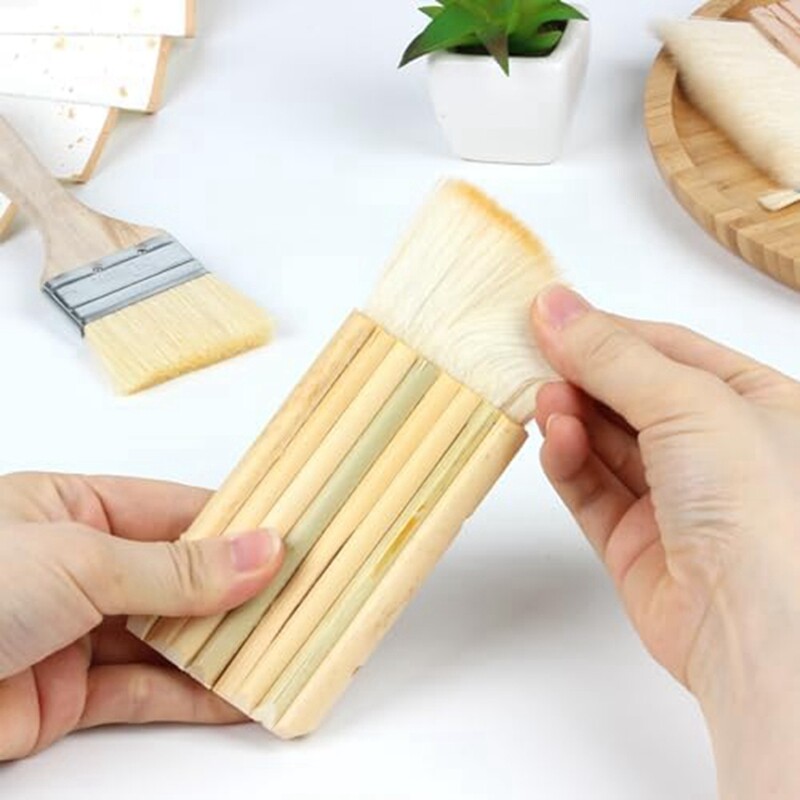 Pottery Glaze Brushes Ceramic Brushes 9 Different Shapes Artist Brushes