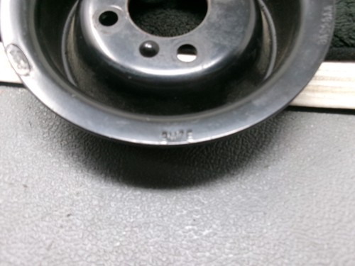 3W7E-8A528-AA 2003 2004 Ford Mustang Cobra Water Pump Pulley - Bild 4 von 5