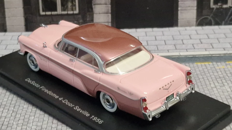 NEO SCALE MODELS 1/43 - DE SOTO FIREDOME SEVILLE 1956 - Immagine 2 di 4