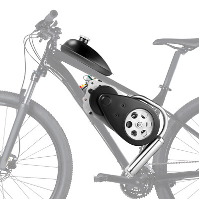 Diy Gas Powered Bike 100cc 4-Stroke Bicycle Engine Kit Gas