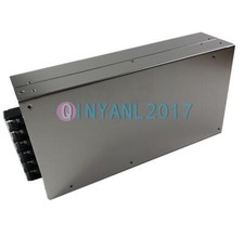 1PC MeanWell DC Power Supply Single Output SE-600-48 48 Volt 12.5 Amp 600 Wat
