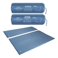 Silentnight Camping Self Inflating Mattress Pad Mat Airbed 5 10cm Thick