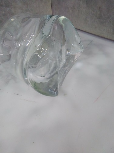 Crystal Scotch Decanter with metal plate - Picture 5 of 6