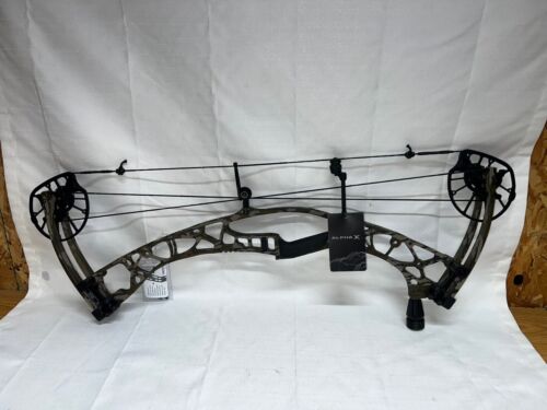 Hoyt Alpha X 33 Mossy Oak RH 27.25-29(#2)/60-70#- HBX Xact Cam NEW