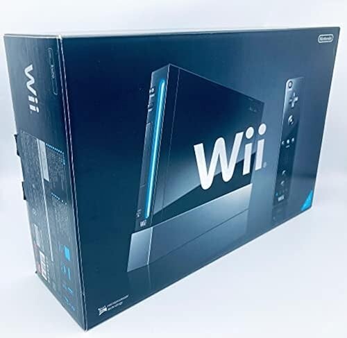 Nintendo Wii Black Console ( Manufacturer production end ) RVL-S