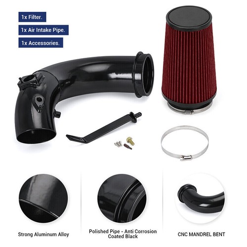 Cold Air Intake Kit w/Filter For 2007.5-2012 Dodge Ram 3500 6.7L Cummins Diesel - Picture 6 of 19