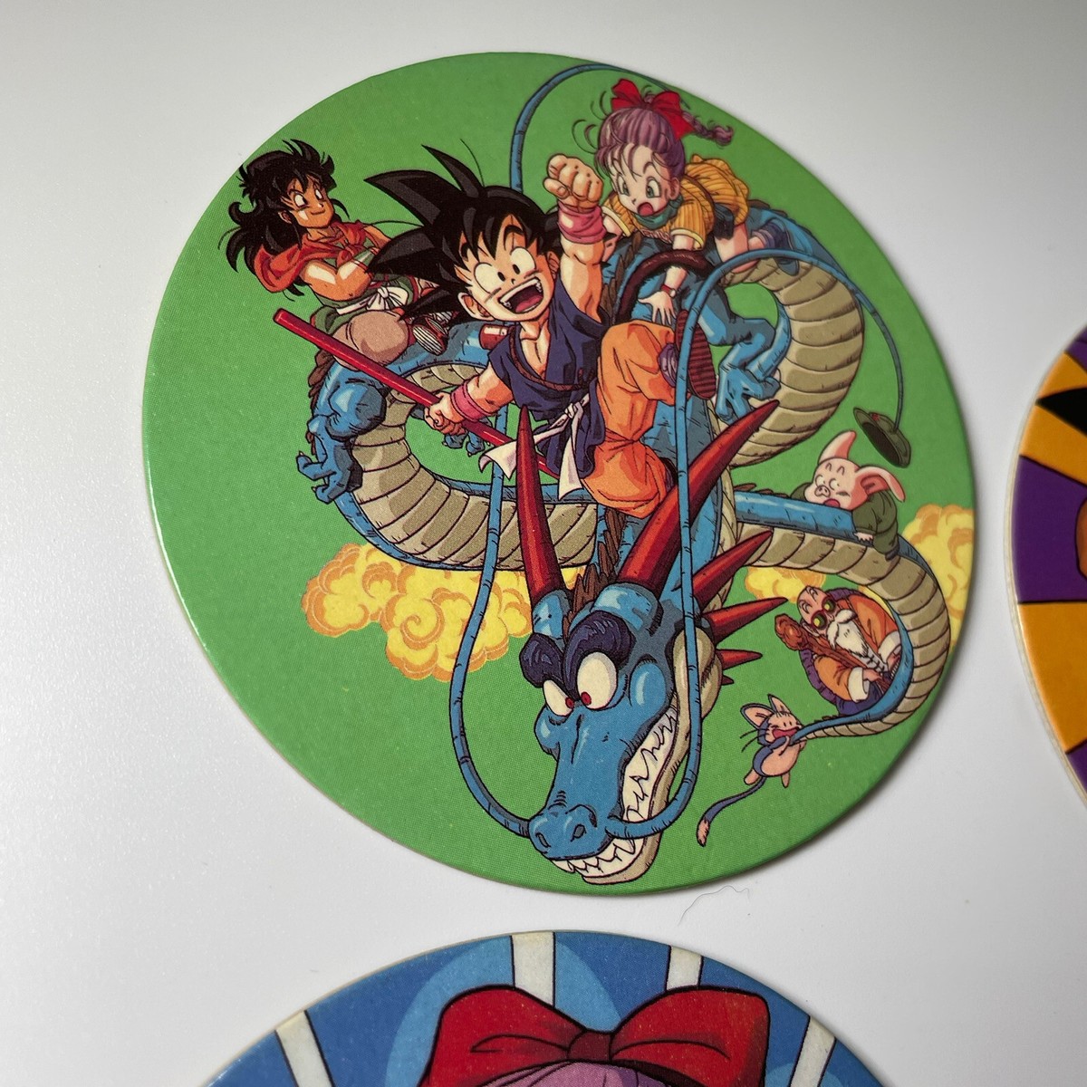 Dragon Ball Vintage menko cards Set Japanese Comic 1996 MC unused