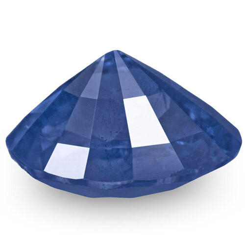 IGI Certified Burma Blue Sapphire 1,23 Cts Natural Unbehandelt Cornflower Blue - Bild 2 von 4