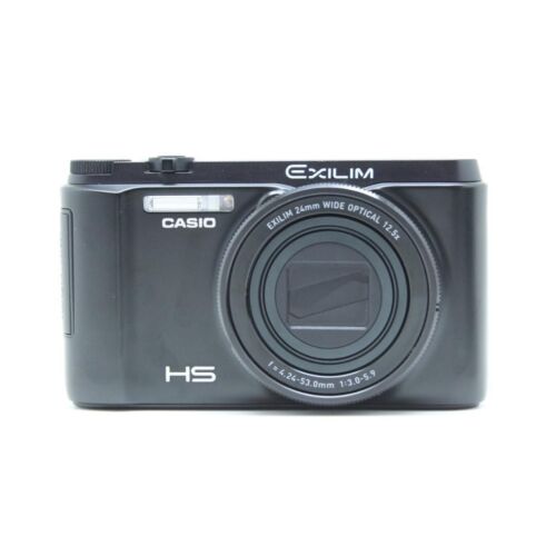 Casio EXILIM EX-ZR1000 Digitalkamera nur Gehäuse schwarz High-Speed-Verschluss Japan - Bild 1 von 5