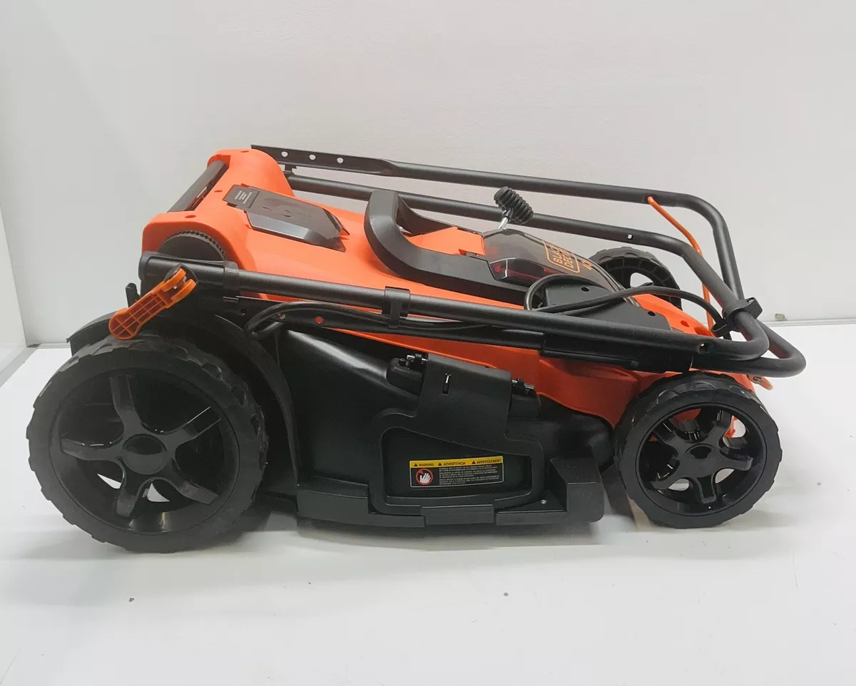 BLACK DECKER CM2043C 40V Lithium Ion Cordless Push Mower Black