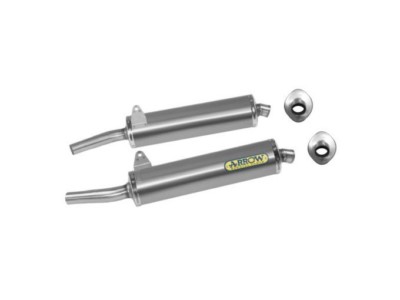 ARROW EXHAUST TERMINALS RACETECH TITANIUM DUCATI MONSTER 900 1994-1999