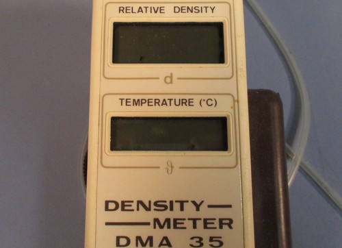 Mettler Paar DMA 35 Digital Densitymeter Density Meter Working - Picture 7 of 10