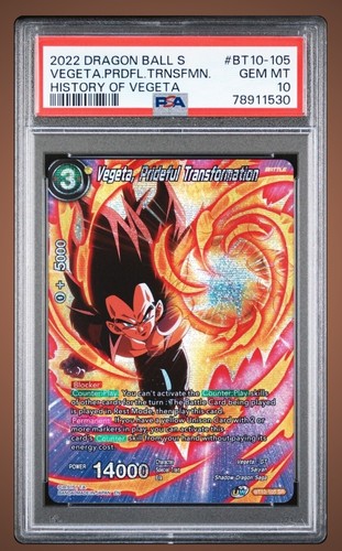 2022 Vegeta, Prideful Transformation #BT10-105