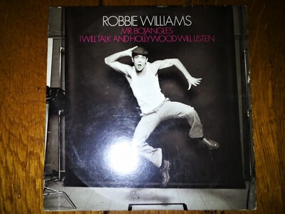 ROBBIE WILLIAMS - MR BOJANGLES ( CD SINGLE ) - R -