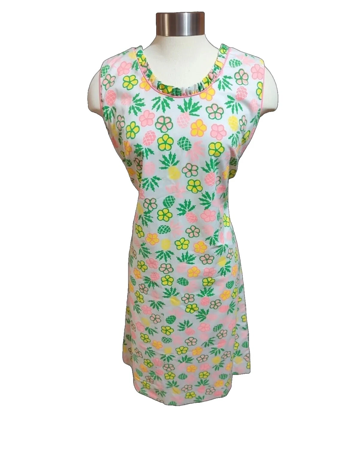 Polialgodón Multicolor ropa vintage 1970s para Mujer