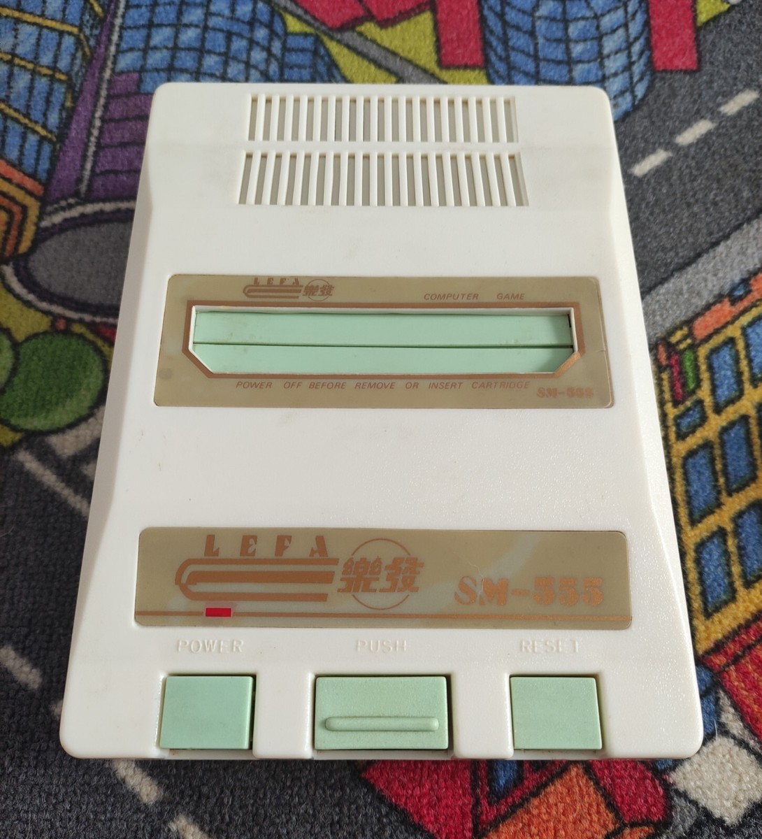 【★ララァ☆】メダルゲームSTセット＋9V電池5本 Lefa SM-555 lifa Rare Video Game Console dendy | eBay