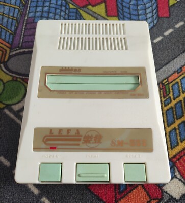 Lefa SM-555 lifa Rare Video Game Console dendy | eBay