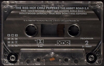 The Red Hot Chili Peppers - The Abbey Road EP - MC Cassette [MC-08