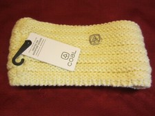 COAL Wayward The Myrtle Headband One Size - Creme - NWT MSRP 28 - NEW