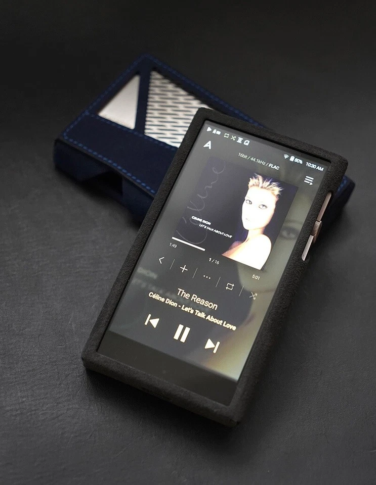 Dignis For Astell & Kern AK SE100 Alcantara Genuine Leather Case Protection Film - Imagem 4 de 4