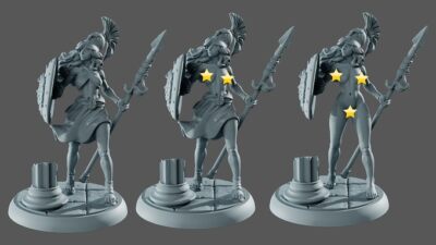 Athena | Gaia Miniatures |