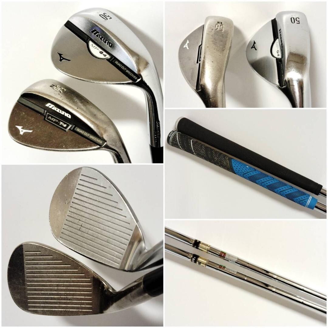 Mizuno Club Set 1W 5W 9W 4H 6-9 Pw 50 56 PT 12pc RH Graphite