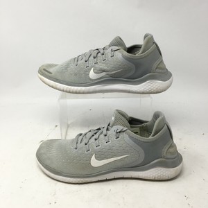 Nike Free RN 2018 Running Shoes Sneakers Womens 8 Grey Lace Up Low 942837-003 | eBay
