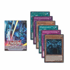 Yu-Gi-Oh! TCG - Ägyptisches Götterdeck Obelisk der Peiniger Einzelkarten NM DE