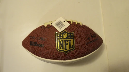 Miami Dolphins Dwight Stephenson John Offerdahl Signed Wilson Football