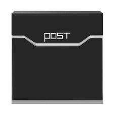 AREBOS Moderner Design Briefkasten Wandbriefkasten Postkasten Zeitungsfach