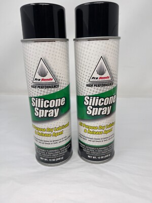 Lot of (2) Pro Honda Silicone Spray  08732-SS001  FREE PRIORITY MAIL SHIPPING!