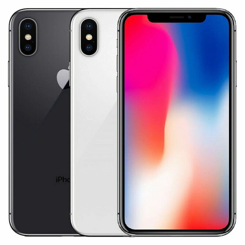 Apple iPhone X - 64GB 256GB Unlocked Phone - Extra 15% OFF - VERY GOOD A
