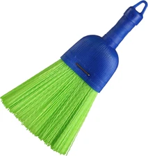 1 Pcs Whisk Broom Poly Fiber Handheld Brush Hand Broom Outdoor Broom Car Broom w