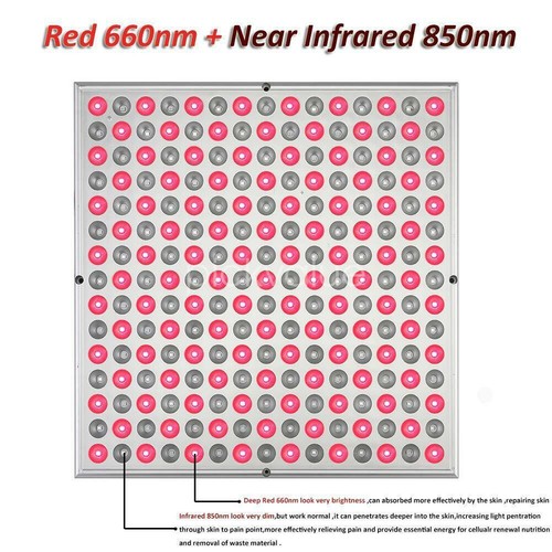 Infrared Light Therapy Lamp Device 660nm Red and 850nm Near Infrared - Picture 7 of 9