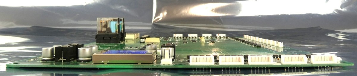 Daifuku PIO-3786A LED Display Board Assembly PCB Working Daifuku PIO-3786A LED Display Board Assembly PCB Working