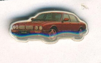 Pin - Jaguar - JX - Limosine - Breite 25 mm