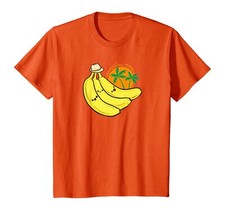 KIDS TEE: Cute Bananas On Vacation Tropical Kawaii T-Shirt by Seatropica NEW