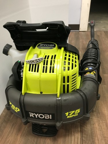 Ryobi RY38BP Backpack Leaf Blower 175 